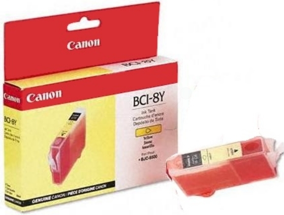 Canon BCI-8Y- atramentová kazeta / Geel