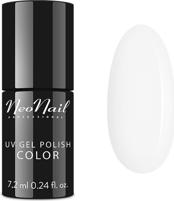 Neonail NÉONAIL Snow Queen UV LED Creamy White Nail Polish 7.2ml