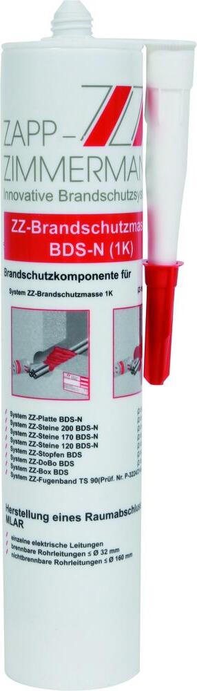 ZZ ® 300 Brandschutzmasse | K(310ML)® 300 BRANDSCHUTZM. B15VP1-0001
