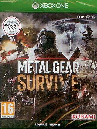 Xbox One games Metal Gear Survive (XONE)