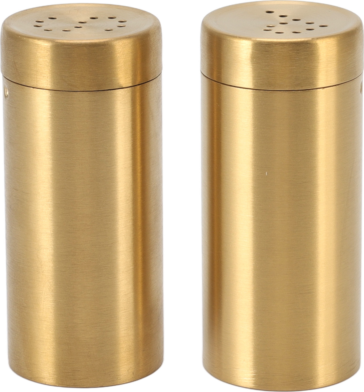 Gistuch 2pcs Goldgewürz -Glas Edelstahl rostbricht