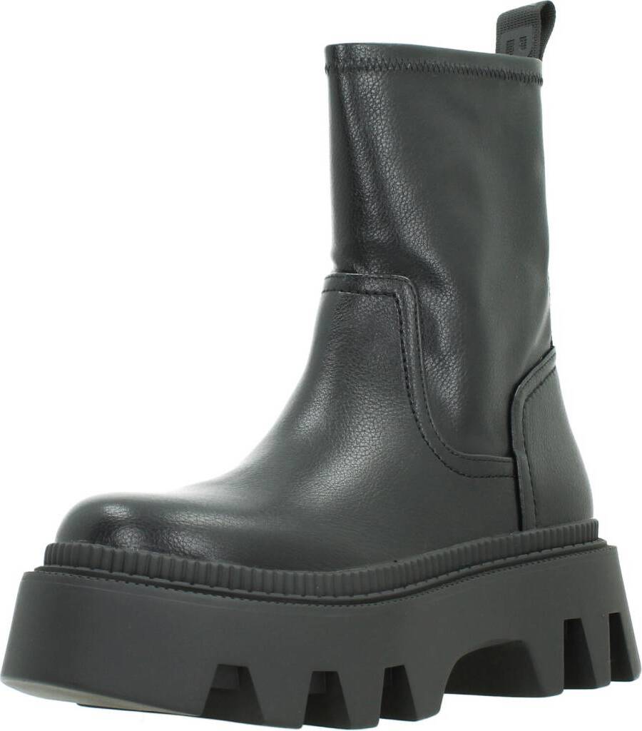 Buffalo Flora Sockboot Stiefel Schwarz 1220021