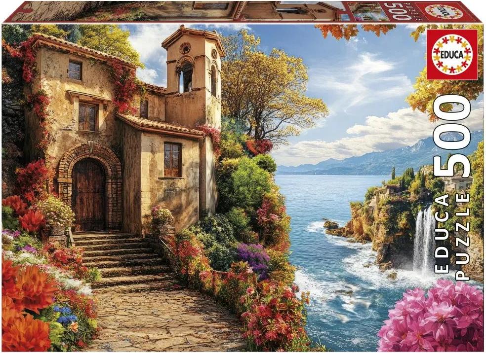 Educa Villa Del Mar Puzzle 500 Stcke Mehrfarbig Mehrfarbig One Size 20296-UNIT