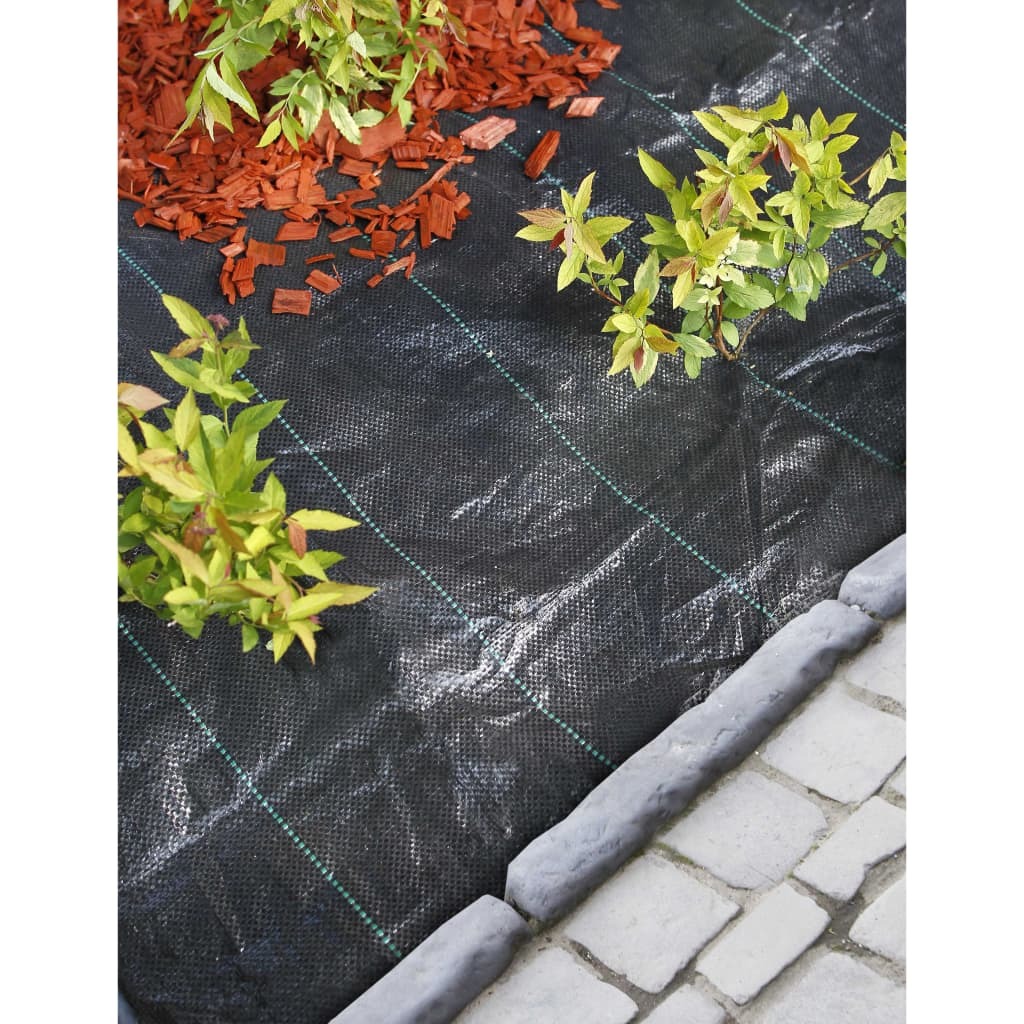 ZONADAH Telo Anti-Erbacce 1x3 M - Tessuto In PP Stabilizzato UV, Traspirante E Resistente Per Giardino