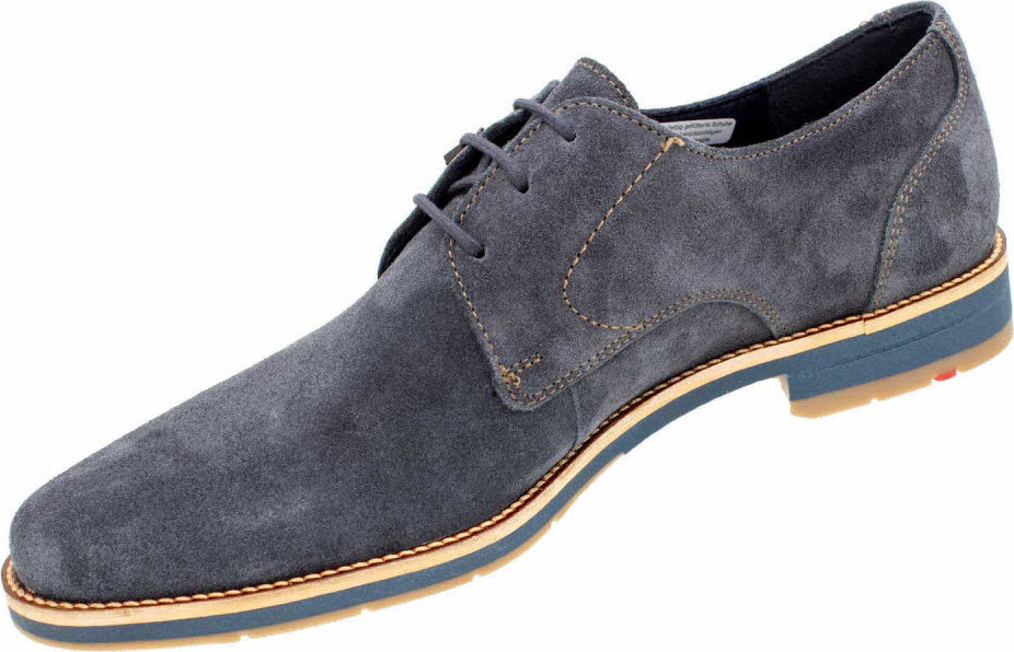 LLOYD Lador Derby Uomo - Scarpa Stringata In Pelle Con Gore-Tex E Suola In Gomma Caramato - copertina