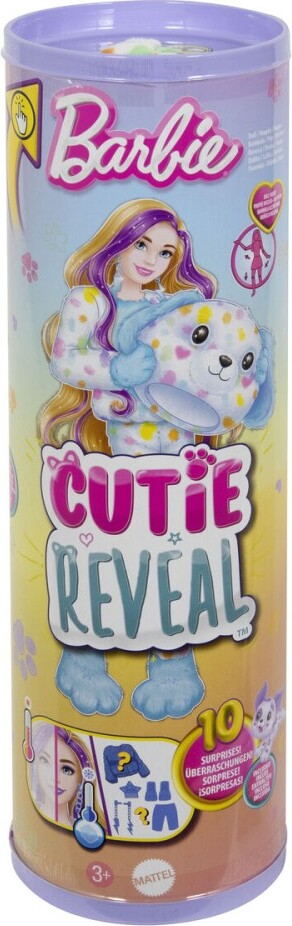 Puppe Barbie Cutie Reveal Dalmatiner S71007049