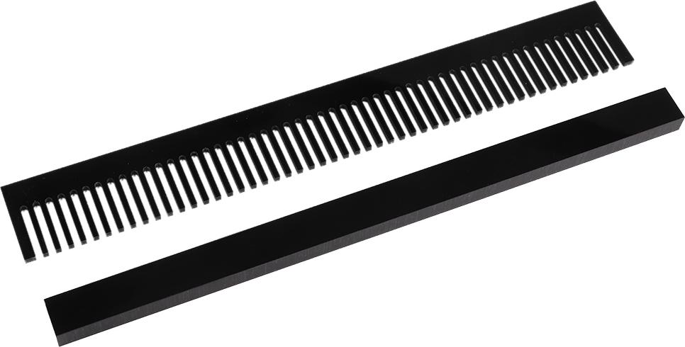 Cocosity Qcwwy Aquarium Weir berlauf PeingT Schwarz 320 Mm Marinel?nge fr Eigentmer