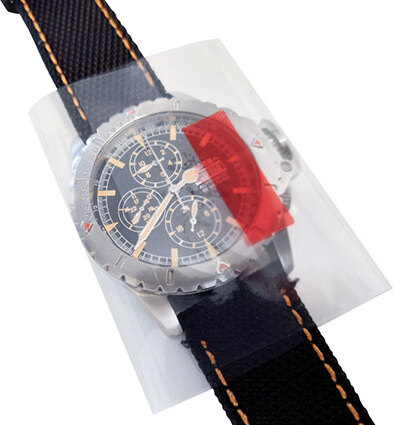 Flume Schutzfolie für Uhren - Rolle mit 1000 Stk.