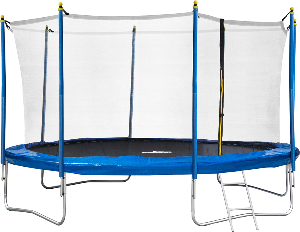 nabbi Trampolína Jumper Fly 427 cm - čierna / modrá