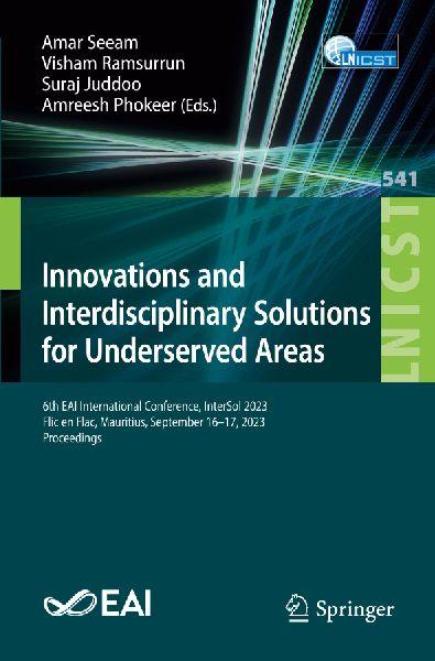 Springer Innovationen und interdisziplinäre Lösungen für unterversorgte Gebiete