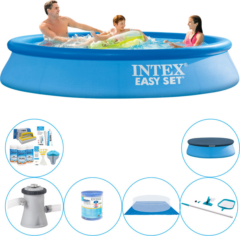 Bazén s príslušenstvom - Intex Easy Set Round 305x61 cm