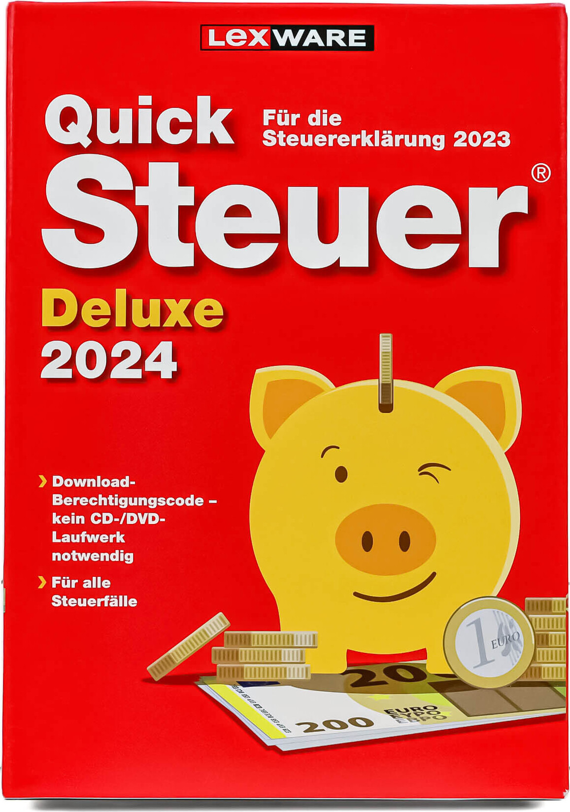 Lexware QuickSteuer Deluxe 2024 - | Kaufland.de