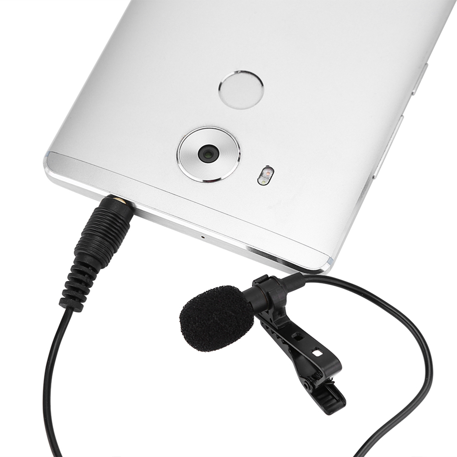 Cocosity Mikrofon,Kabelgebundenes Mikrofon,Computermikrofon,Ansteckmikrofon,Ansteckmikrofon