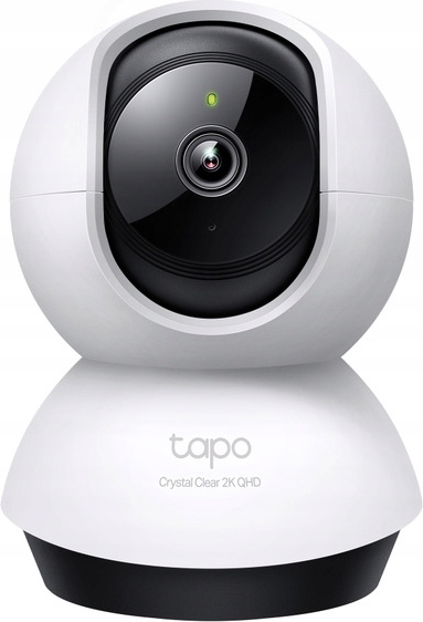 Tp-Link Tapo Wi-Fi Kamera 4Mp 2K Qhd Ai Bewegungserkennung 360 Grad Weiss BELLA-T-0892