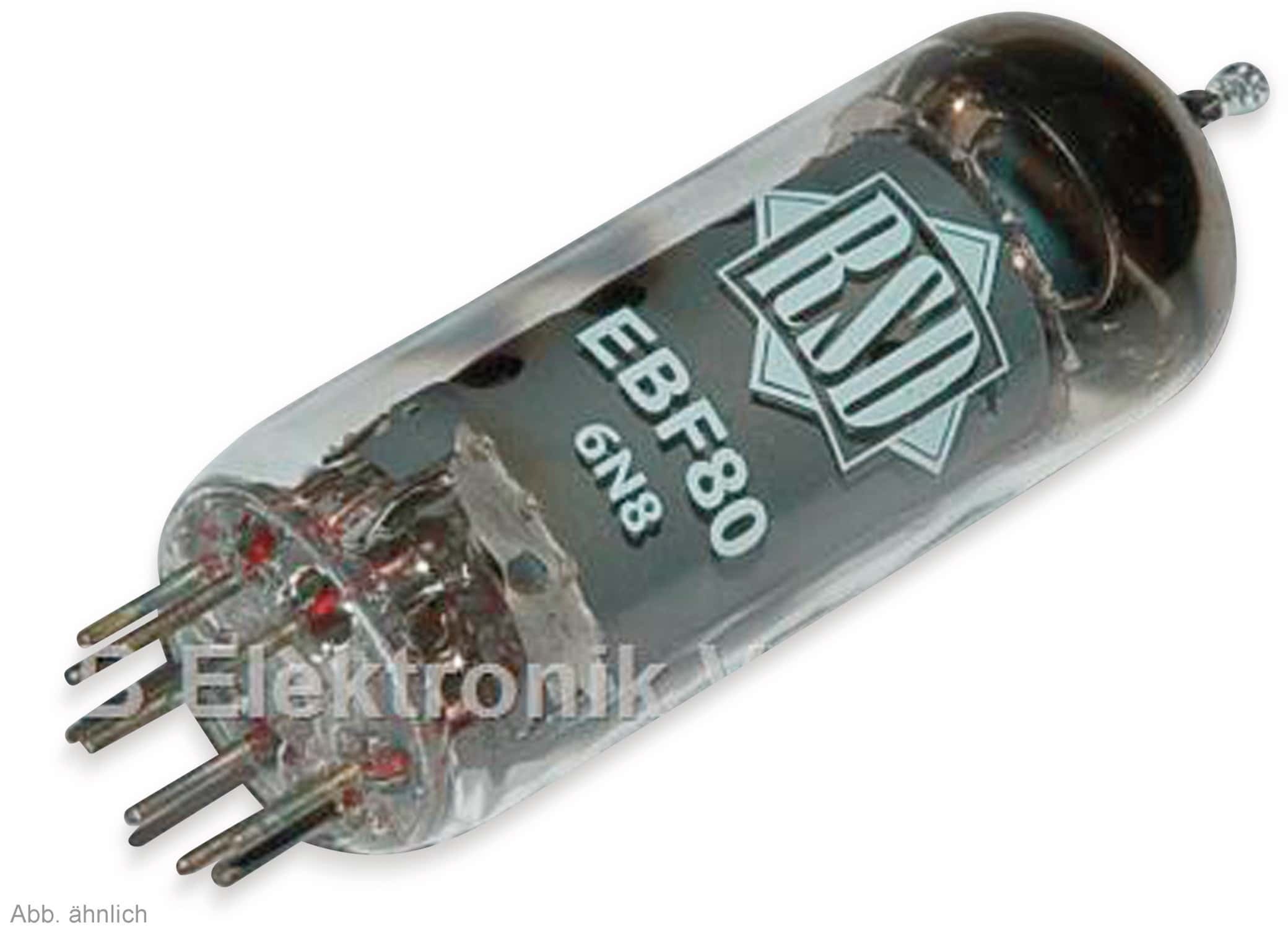 Eneroid Elektronenröhre, EBF80