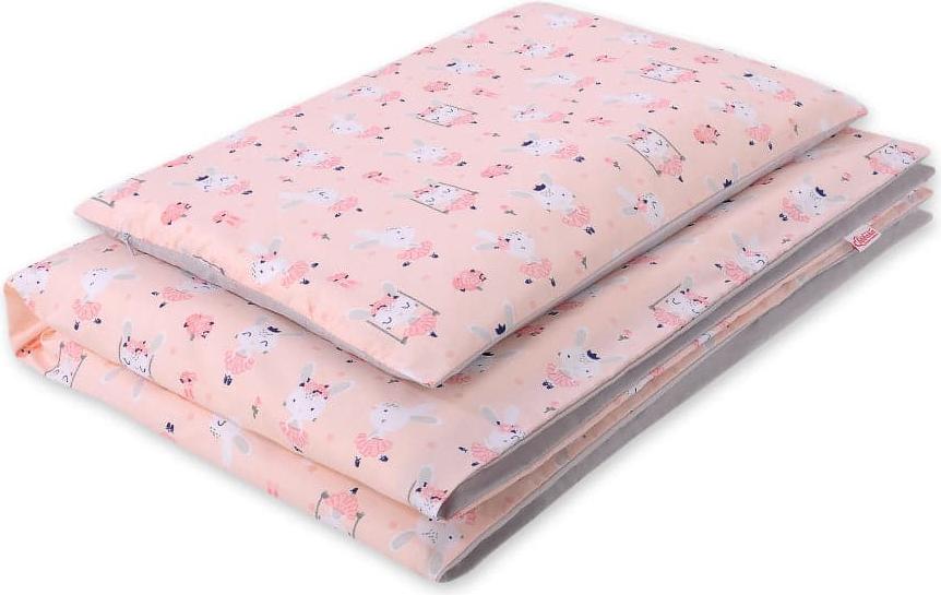 BellaFurn Baby-Bettwäsche-Set, Wiegen-Set, 100 % Baumwolle – hautfreundlich & umweltfreundlich – z. B. 2cz/120x90/1012