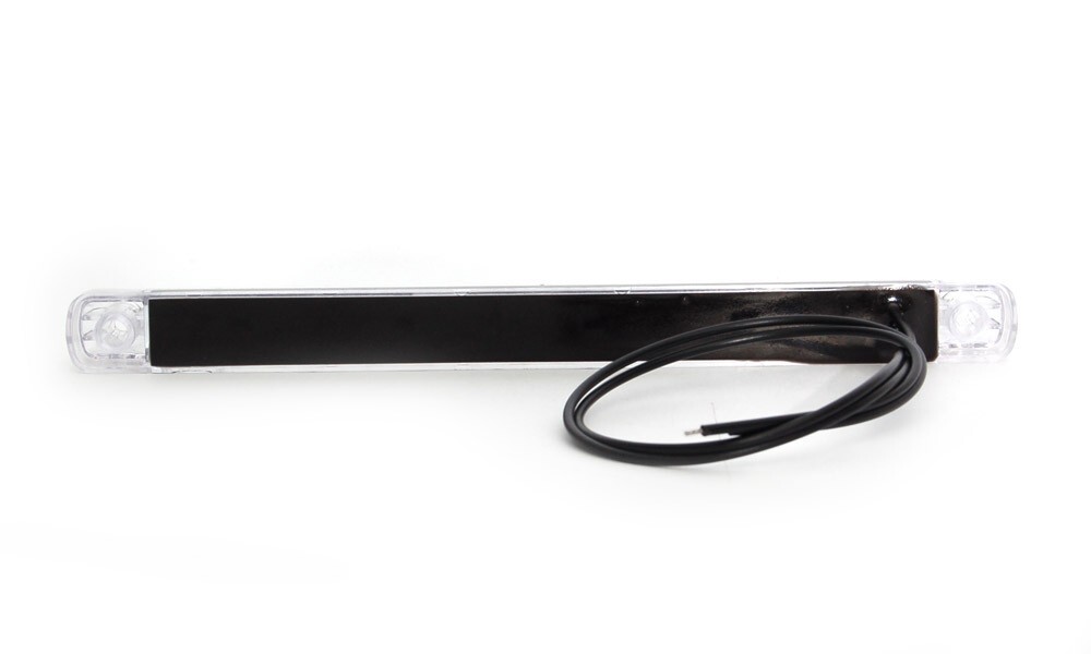 Lights & Styling Begrenzungsleuchte - Ledson - 9.3" - 23.7cm - Rot - 12V-24V 840322
