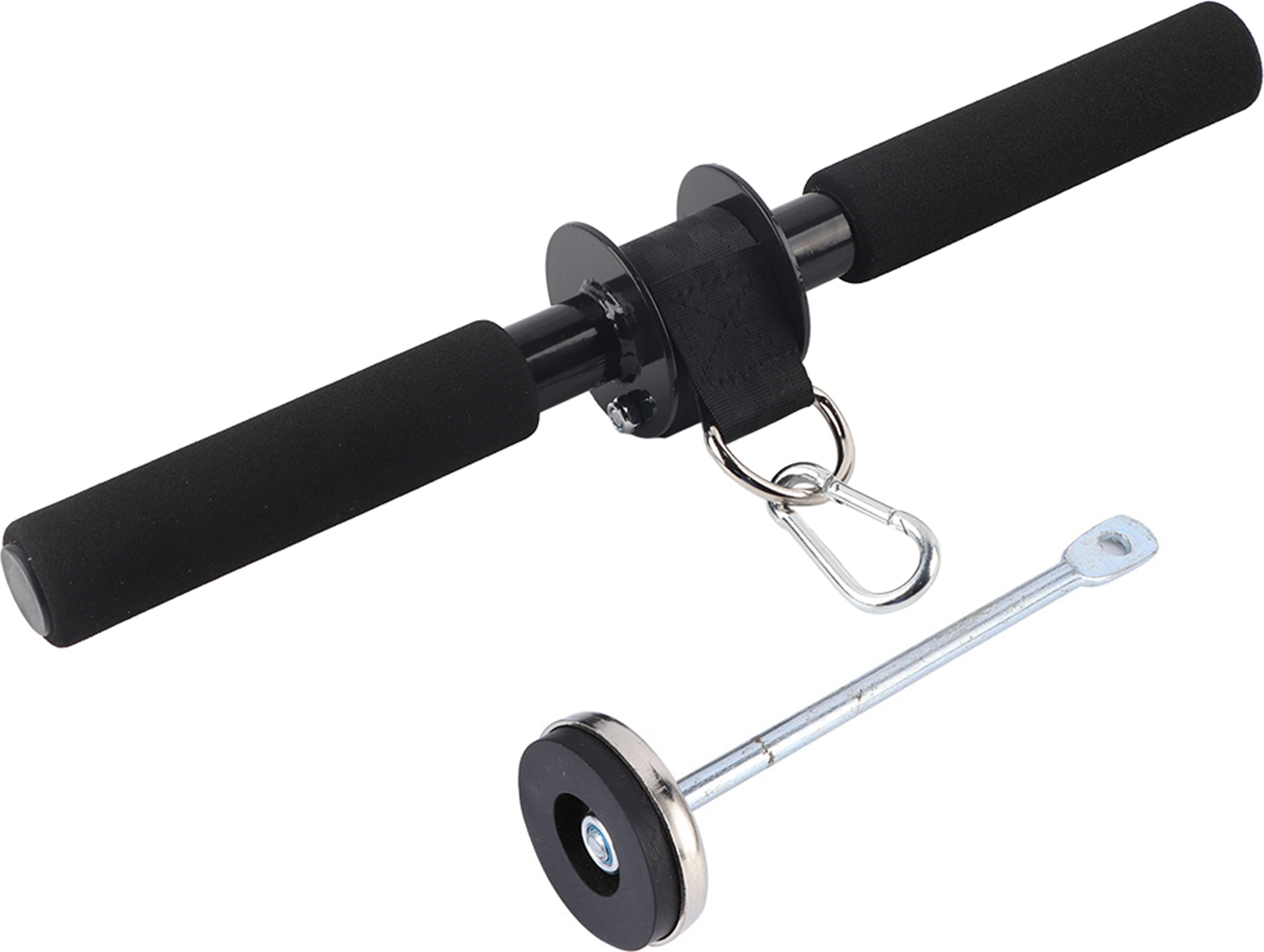 Gistuch Unterarmfestigkeitstrainer Bearing Bar Freeweight Seil -Fitnessausrüstung