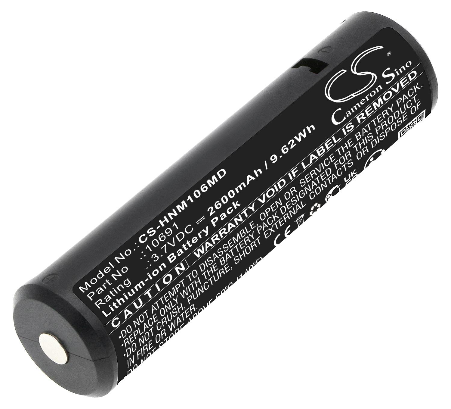 TECHTEK Akku Kompatibel mit [Riester] 3.5 Ri Accu C Type Handle, 3.5V XL, C Handles, Led Li-Ion, Ri Accu L, Riester 10694 Ersetzt 10691