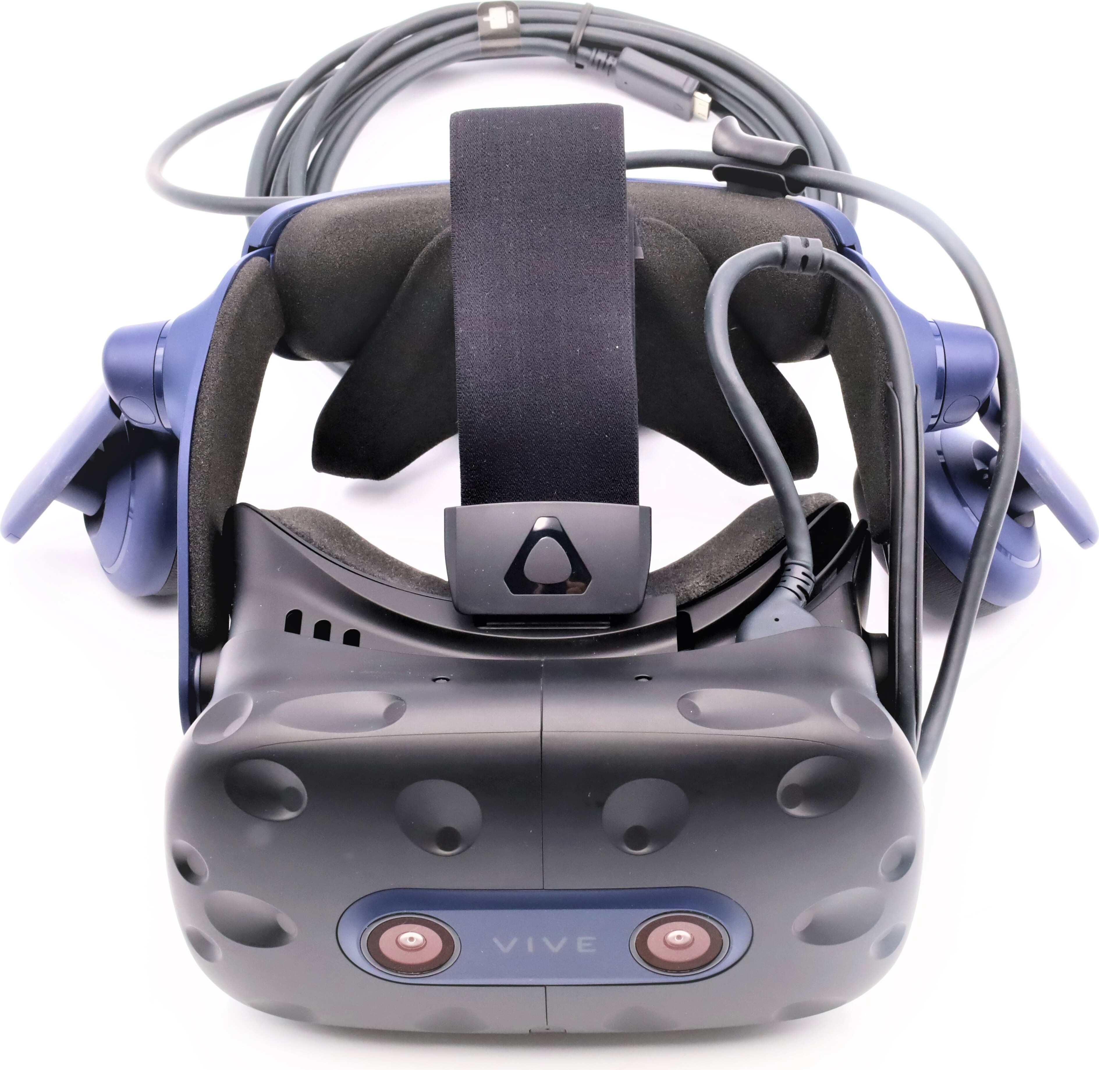 HTC Vive Pro 2, VR-Brille ,blau/schwarz, ohne Controller/Basisstationen 99HASW004-00