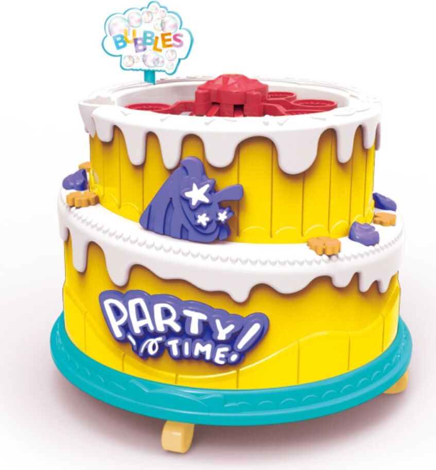 Amscan Zeepbellen Machine Verjaardagstaart 9919178