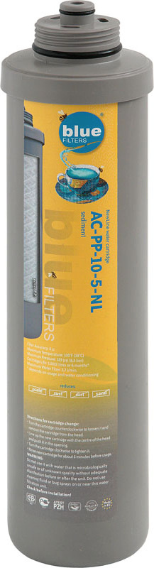 Bluefilters NewLine Sediment Wasserfilter AC-PP-10-5-NL NEW-3288