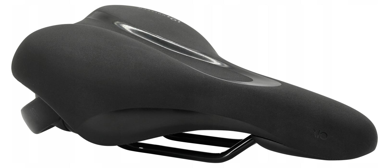 Selle Royal Rio Fahrradsattel Moderate schwarz mit ICS