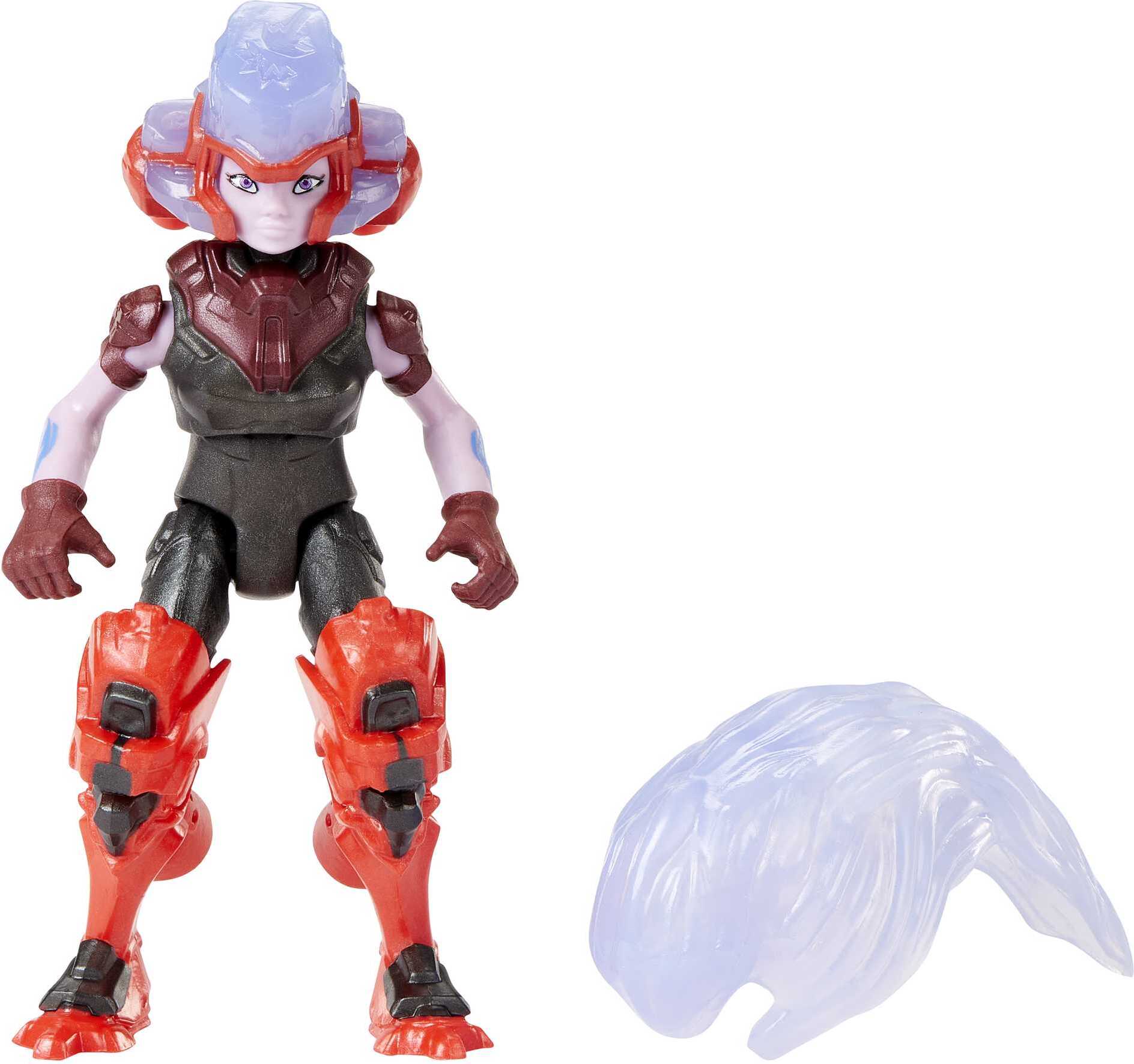 He-Man and the Masters of the Universe MOTU-Actionfiguren basierend auf der Zeichentrickserie HBL70