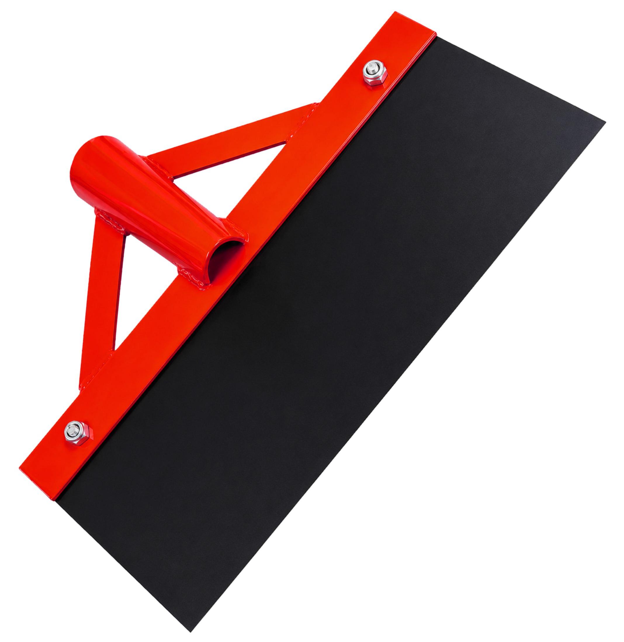 AZprof Stoßscharre mit Strebe 30cm Eisscharre Eisschieber Flachscharre 300 mm 103-110-0016-AZFT