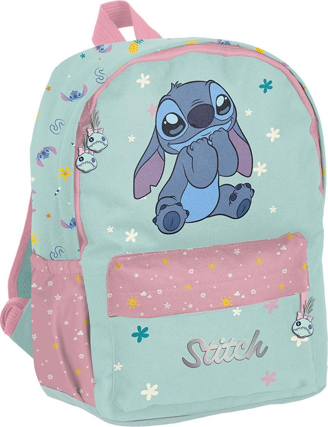 PASO Kindergartenrucksack für Mädchen Disney Stitch