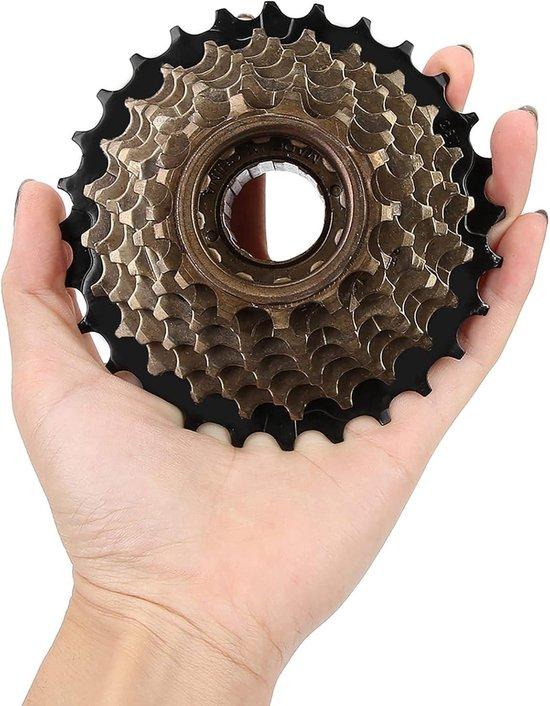 OEM Mountainbike-Accessoires mit 8 Gängen - Dauerhaftes Metall-Fahrrad-Vollschaltkassette - Mountainbike-Teile 2026