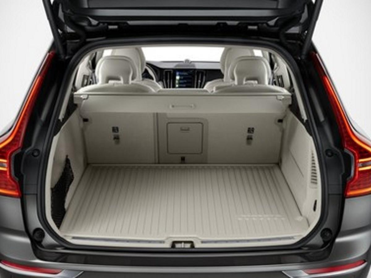 VOLVO XC60 II Gummi Kofferraummatte Blond OE 31470729