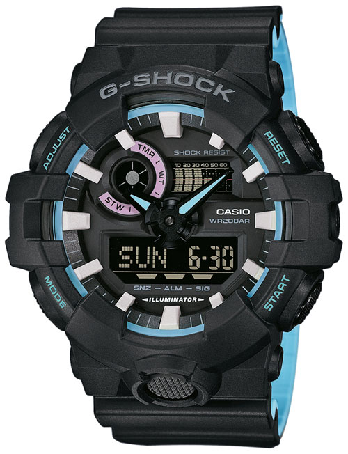 Casio Herren G-SHOCK GA-700PC-1AER