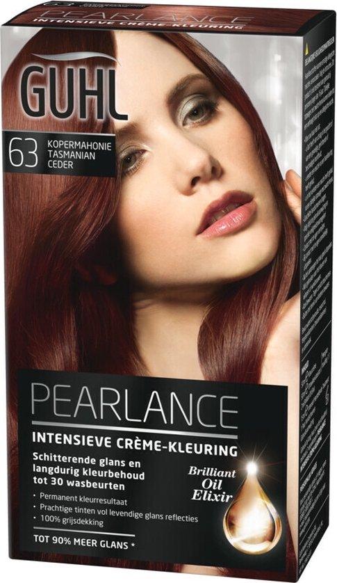 Guhl Intensiv Haarfarbe Creme Farbe - 63 Kupfer Mahagoni Tasmanische Zeder