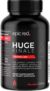GLOBAL D LTD Huge Finale – Nahrungsergänzung mit 30 Kapseln für Vitalität und körperliche Leistungsfähigkeit