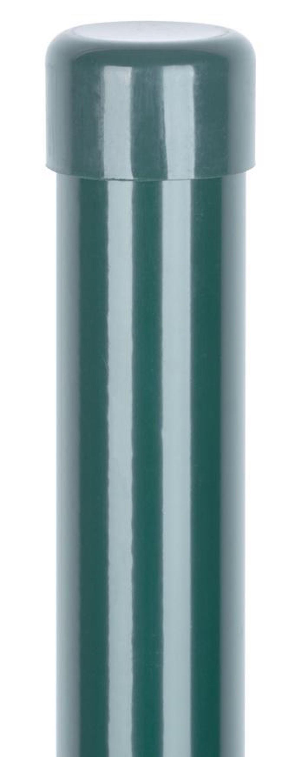 PVC Kunststoffzaunnetz 1,2 x 10 m Grün —