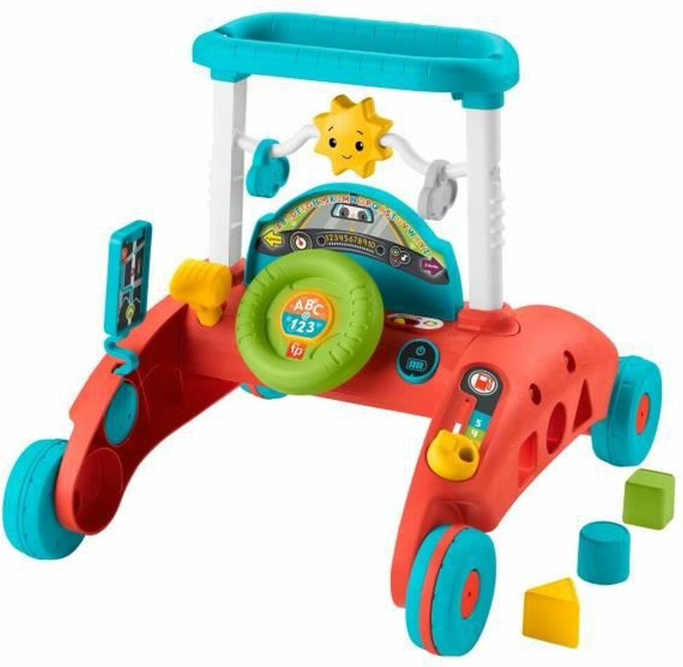 Rutschauto Fisher-Price Evolutionary Activity rouge S7179797