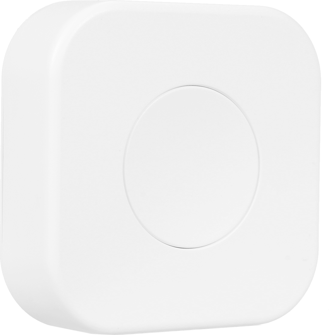Aibecy ZigBee 3.0 Smart Button Switch Drahtloser Mini-Schalter fuer DIY-Hausautomationsszene APP-Fernbedienung Intelligenter Lichtschalter Haushaltsgeraete Intelligente Steuerung CR2450