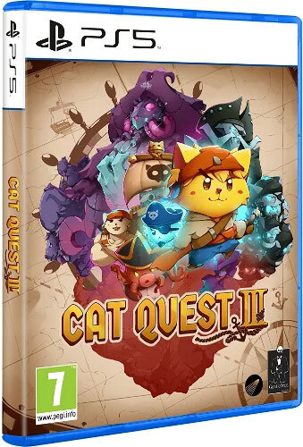 PlayStation 5 Videospiel Just For Games Cat Quest III 102843