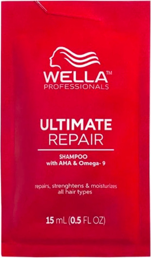 Wella ULTIMATE Regeneračný šampón 15ml