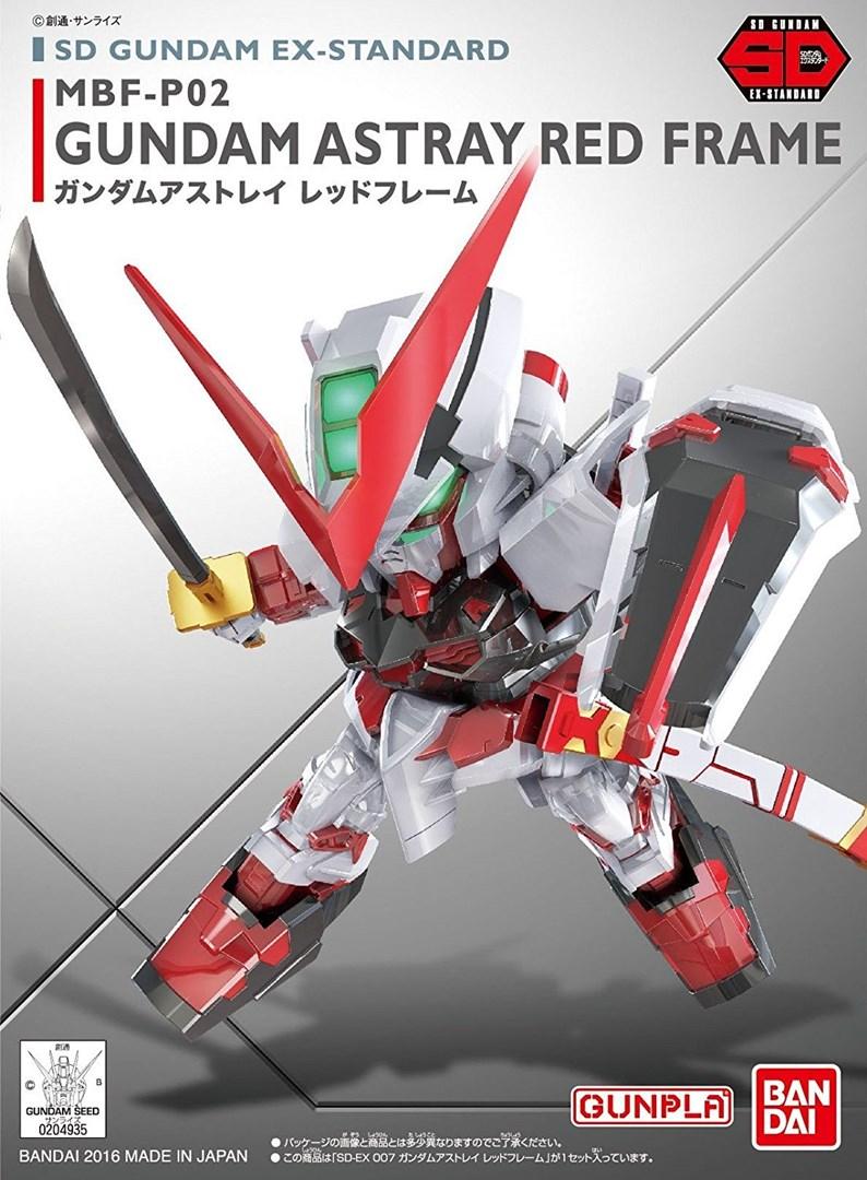 Bandai Sdex Gundam Astray Red Frame Bl GUN65621