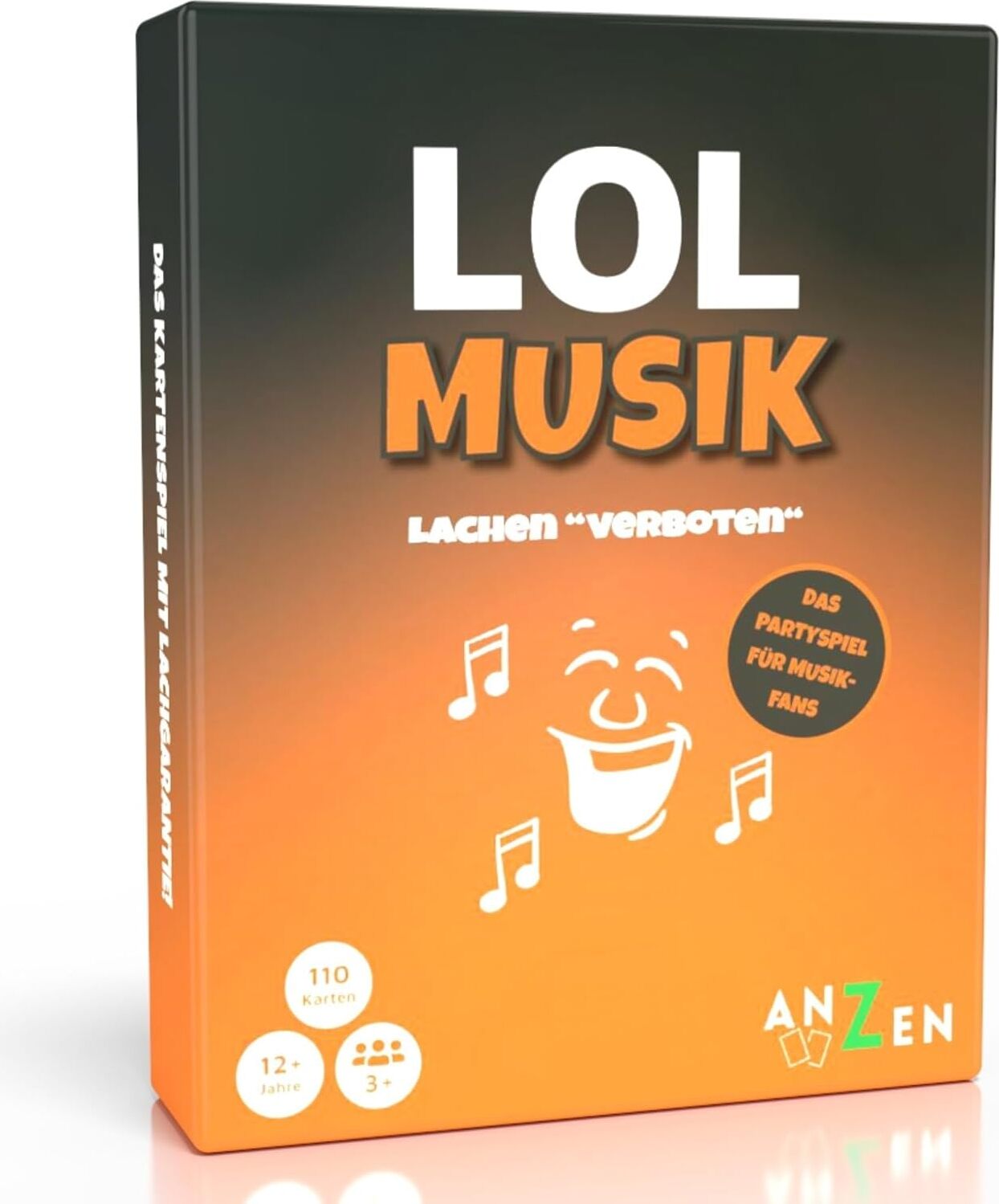 ANZEN - LOL MUSIK - Lachen "verboten" 4130084