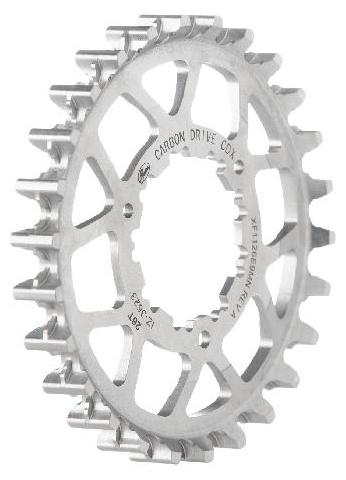 Gates Kettenrad CDX 26t Enviolo 9-Spline BL 45,5 50 mm Finnenlinie