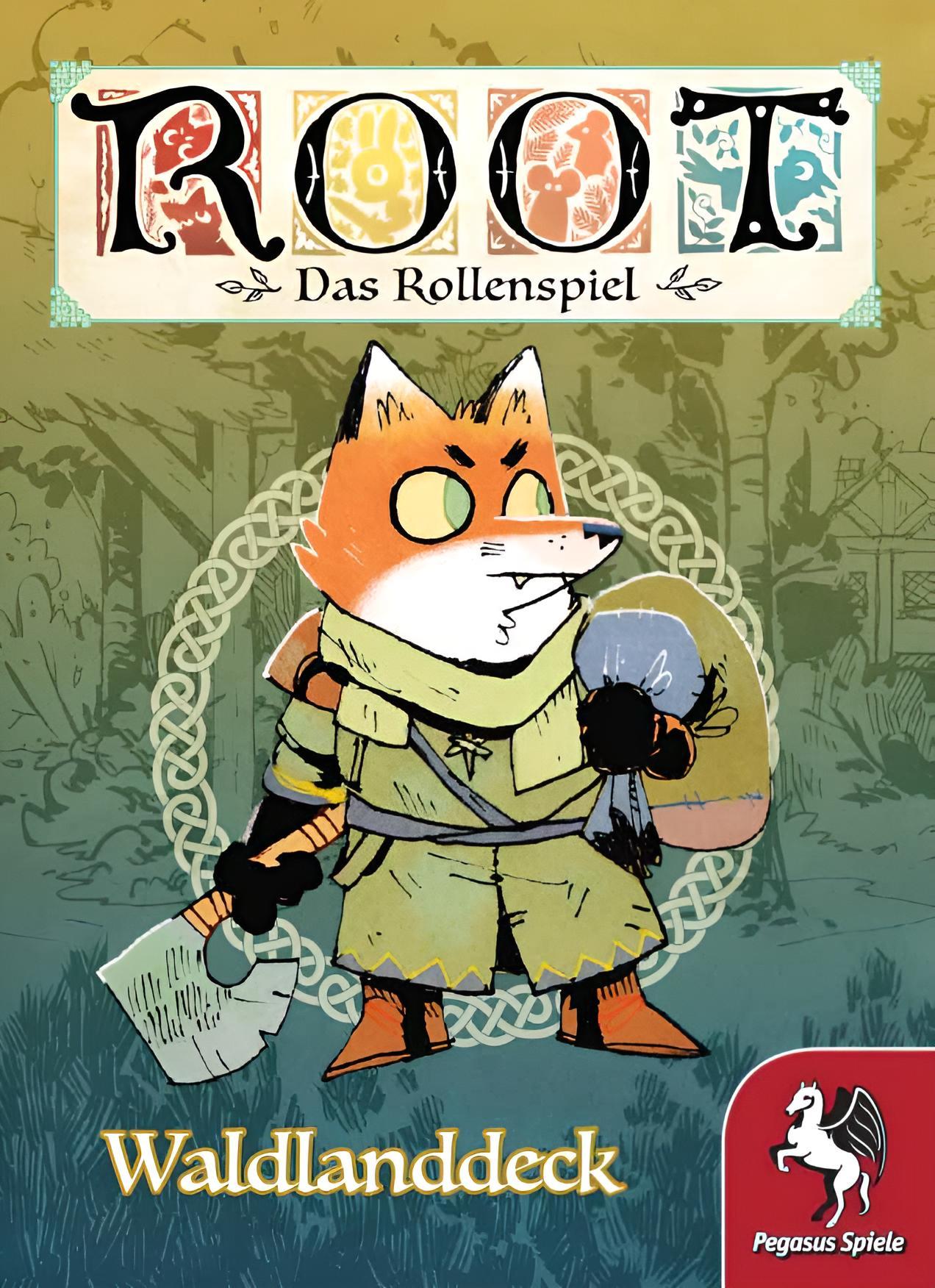 Pegasus Spiele Root - Das Rollenspiel: Waldlanddeck 48305G