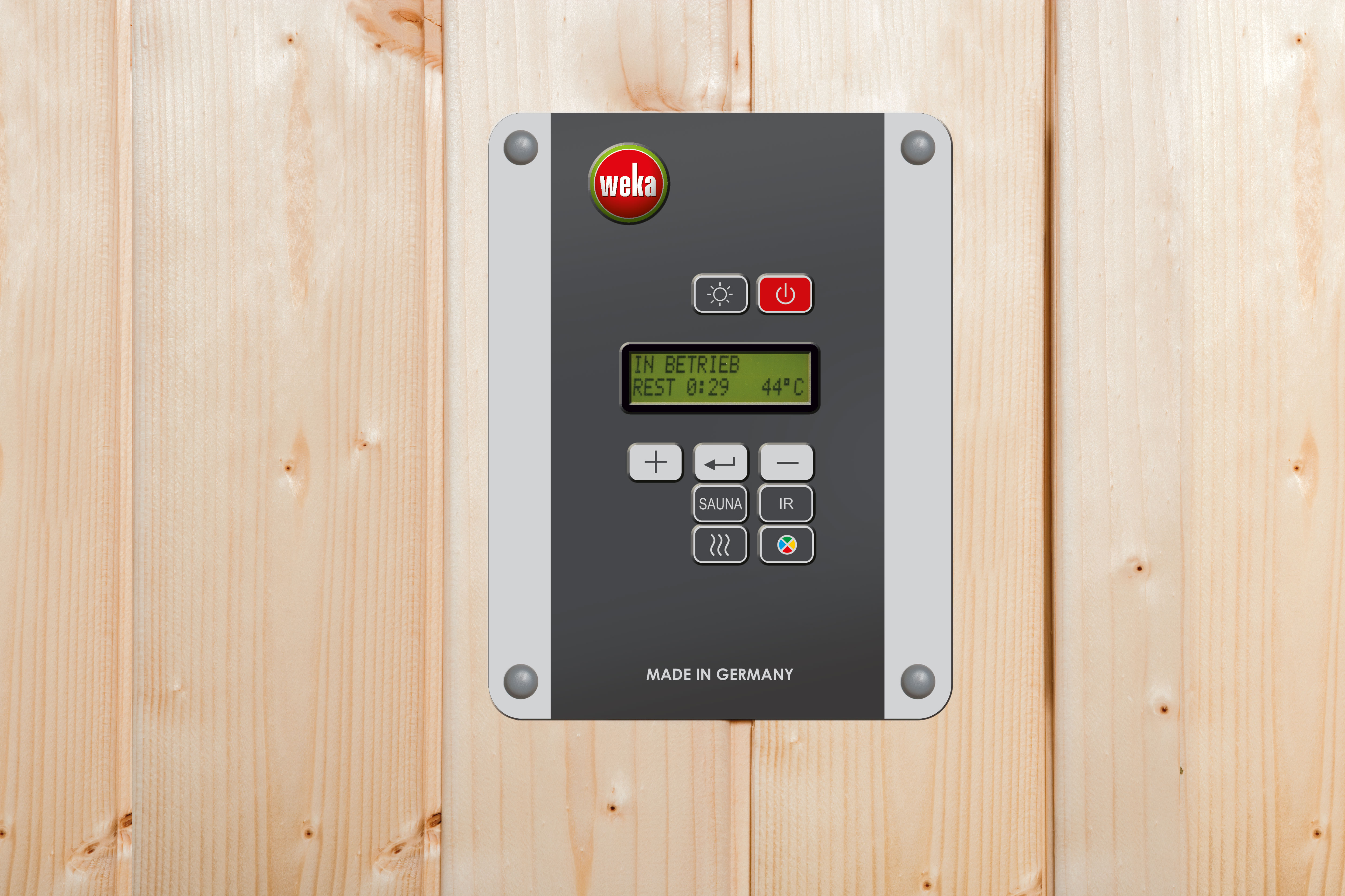 WEKA digitale Systemsteuerung BioS, 500.0630.00.02