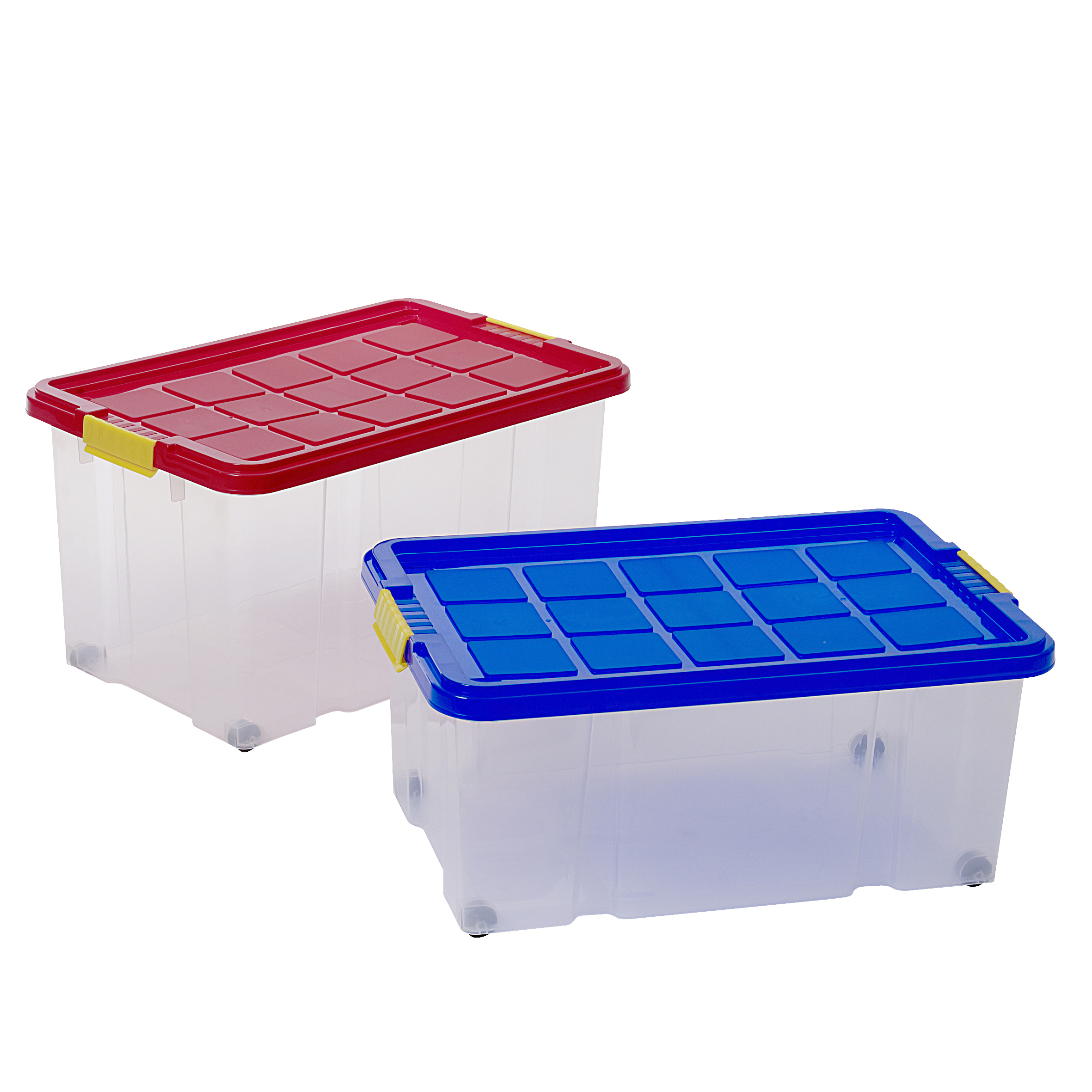 Raumsparbehälter 60x40x34 Plastikbehälter*Plastikkiste*Klappbox*Plastikbox* 