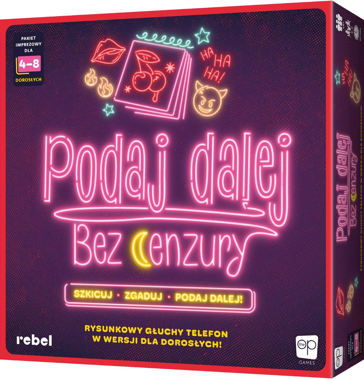 Rebel Weitergeben! Unzensiert: Das Partyzeichen-Spiel
