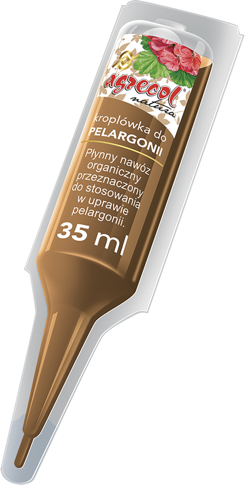 Agrecol Tropfmittel für Pelargonien 35ml Unterstützung für eine üppige und lange Blüte