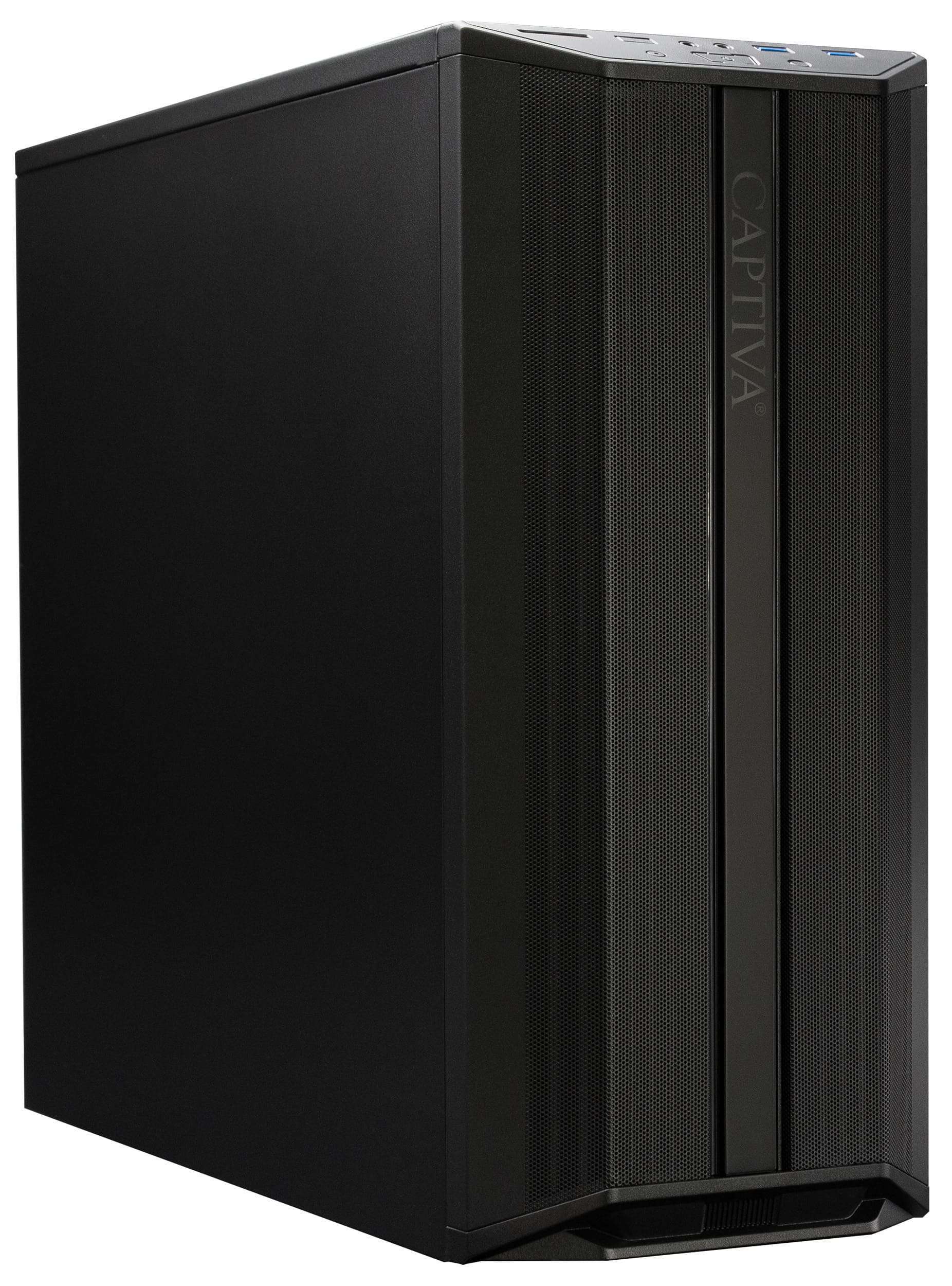 CAPTIVA PC Workstation R89-641 (Ryzen 7 9700X/SSD 1TB/32GB/WLAN/w/o OS), 3,8 GHz, AMD Ryzen™ 7, 9700X, 32 GB, DDR5-SDRAM, 1 TB