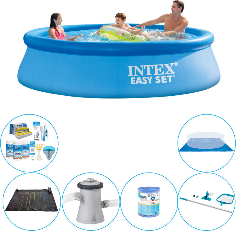 Intex Easy Set Round 305x76 cm - 7-dielny - Balenie bazéna